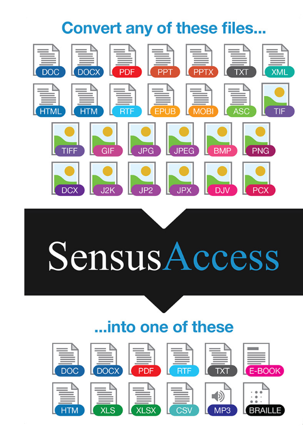 Immagine Sensus Access Conversioni
