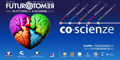 Co-Scienze a Futuro Remoto, eventi da Napoli a Caserta per la Vanvitelli