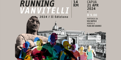 Running Vanvitelli, via alla seconda edizione della gara podistica a Capua